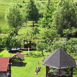 Pensiunea Melinda – hotel w mieście Praid