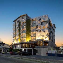 The Art Hotel, hôtel à Lagos