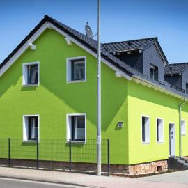 Ferienwohnung "Kleine Auszeit" EG-R, хотел в Böhlen