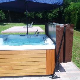 Almafás Jakuzzis Vendégház Őrség, hotel a Kerkakutas