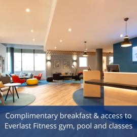 Holiday Inn Express Cheltenham Town Centre by IHG, hotel sa Cheltenham