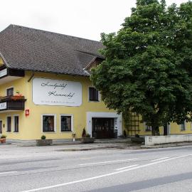 Viesnīca Landgasthof Kammerhof pilsētā Aigelsbach