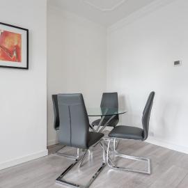 Hilltown Apartment, viešbutis Dandyje