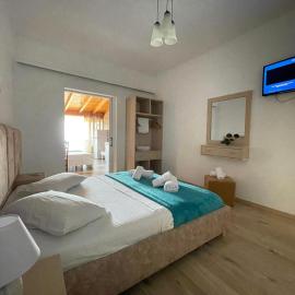 Viesnīca Lazaris kwstas Rooms pilsētā Himare