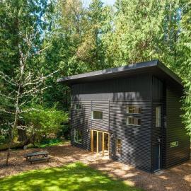 Guemes Island Road Modern Home