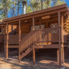 Forest Cabin 3 Bear's Den，佩森的飯店