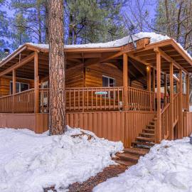 Forest Cabin 7 Seventh Heaven, hotel in Payson