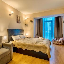 Studio Apartment NFT New Gudauri 215, hotel in Gudauri