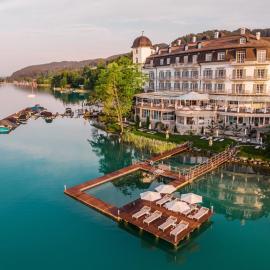 Hotel Schloss Seefels, hotel a Pörtschach am Wörthersee
