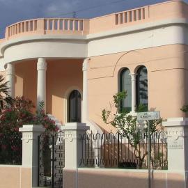 Villa nel Salento - Ampie camere e giardino, fino a 10 persone, hotell i Barbarano