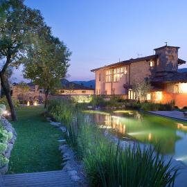 Boutique Hotel Villa dei Campi，加瓦爾多的飯店