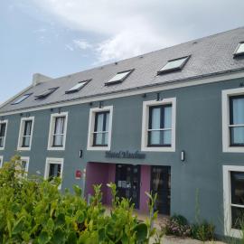 Hôtel Vauban โรงแรมในเลอปาเลส์