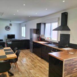 Maison plain pied 4 personnes parking gratuit