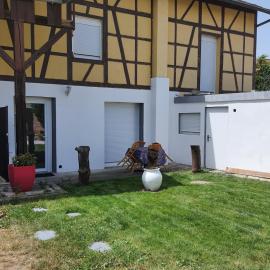 La Vieille Fermette, hotel a Obersaasheim