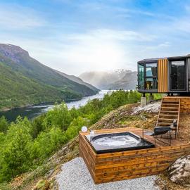 Sogndal Fjordpanorama - The atmosphere, hotel din Sogndal