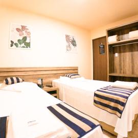 Open Hotel, hotel i Telêmaco Borba