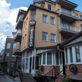 Struga में, होटल Hotel Roma