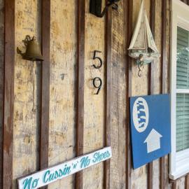 150-year-old Lincolnville cottage 3bedroom 2bath, hotel di St. Augustine