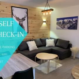 Auron, appart cosy au calme proche centre & pistes, hotel u gradu Auron