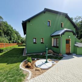 Hájenka, hotel v mestu Třebívlice