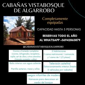 Cabañas VistaBosque de Algarrobo, hotel in Algarrobo