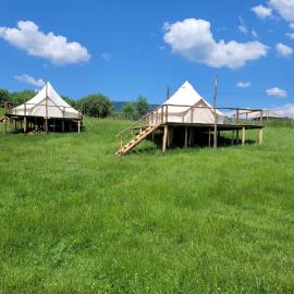 Nucsoara Glamping Cozy, hotel em Nucşoara