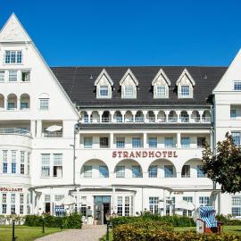 Strandhotel Glücksburg, hotell i Glücksburg
