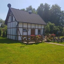 Chata nad Rzeką, hotel em Lipusz
