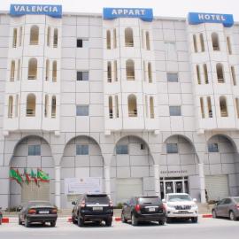Valencia Hôtel & Appartements โรงแรมในนูอาดิบู