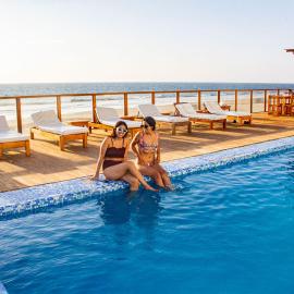 Hotel Costa Blanca de Vichayito