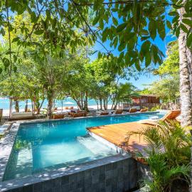 일랴 데 보이페바에 위치한 호텔 Colibri Beach Villas