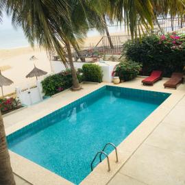 West AFRICAN BEACH, hotel din Saly Portudal