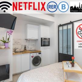 Tulipe : Studio proche RER B Cachan