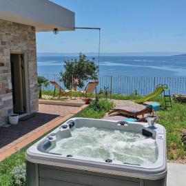 Holiday Home Villetta Belveder, hotell i Baška Voda