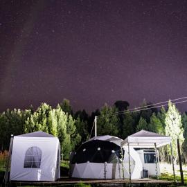 Glamping Irlanda, hotel em El Sucre