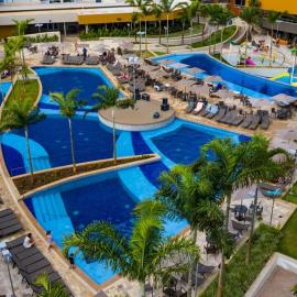 Solar das Águas Park Resort - Próximo ao Thermas dos Laranjais, hotel in Olímpia