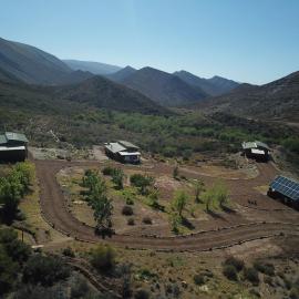 Kingfisher Cottages, Langhoogte Farm, hotel in Montagu