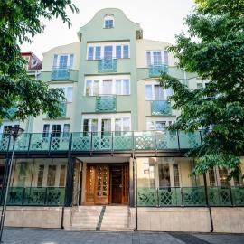 Hotel Erzsébet, hotel a Hévíz
