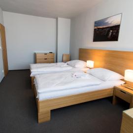 Hotel Atom Třebíč, hotel di Třebíč