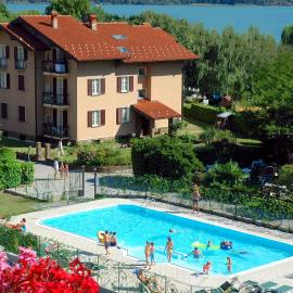 Residence Geranio, hotel en Domaso