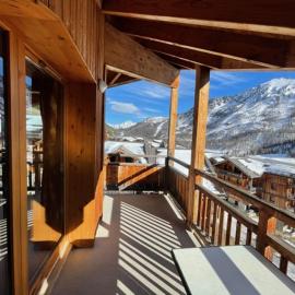 Appartement avec vue magnifique dans Le Hameau des Airelles