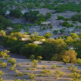 Khowarib Lodge, hotel Khowarib városában