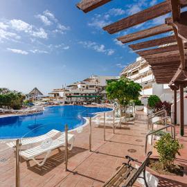Lovely studio, La Pinta beach, Complex Los Geranios