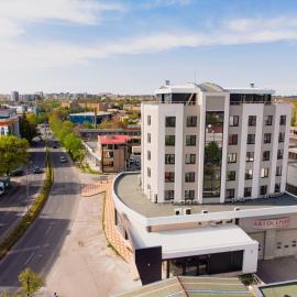 Hotel Verticalplus, hotel v destinaci Haskovo