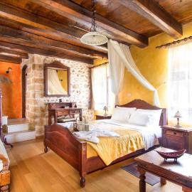 Samonas - Orange villa Diktamos