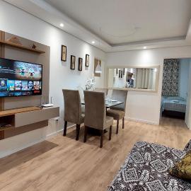 AP201 - Apartamento Top, 3 quartos confortáveis