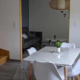 Appartement A neuf style scandinave