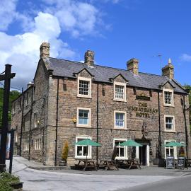 Baslow में, होटल Wheatsheaf, Baslow by Marston's Inns