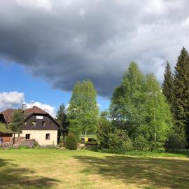 Penzion ''Pod Hůreckým vrchem'', hotel u gradu Prašili