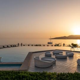 Aparthotel Plat, hotel sa Mlini